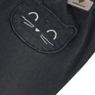 Pantalon Noir Bébé/Fille Catimini CR23033 vue 3