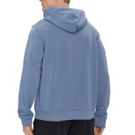 Sweat Bleu Homme Calvin Klein Jeans 00GMS4W339 vue 2