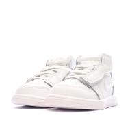 Baskets Blanches Garçon Nike Jordan 1 vue 6