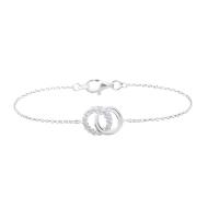 Bracelet en Argent Femme Clio Blue BR3703 pas cher