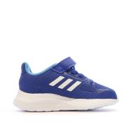 Zapatillas Adidas Runfalcon 2.0 Azul Oscuro Niño ver 2
