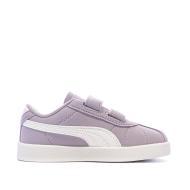 Baskets Mauves Fille Puma Club vue 2