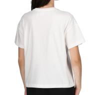 T-shirt Blanc Femme Champion 114526 vue 2
