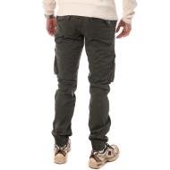 Pantalon Gris Homme Paname Brothers JORDAN vue 2