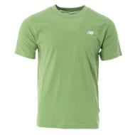 T-shirt Vert Homme New Balance Seasonal MT43907 pas cher