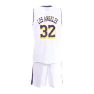 Los Angeles Ensemble de basket Noir/Orange Enfant Sport Zone vue 2