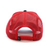 Casquette Rouge/Noir Homme Von Dutch PAT vue 3