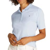 Tommy Hilfiger Light Blue Women’s Polo Shirt 43224 affordable