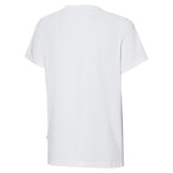 T-shirt Blanc Garçon Puma Essential vue 2