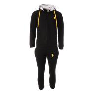 Ensemble Noir Homme US Polo ASSN Joggingntop