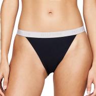 String Noire Femme Tommy Hilfiger Dark pas cher