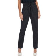 Pantalon Fluide Marine à rayures Femme JDY Tanja
