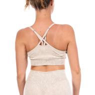 Brassière Beige Femme No Publik Baila vue 2