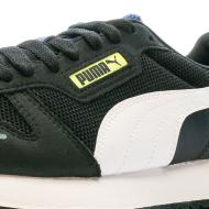 Baskets Jaune/Noir Homme Puma R78 vue 7