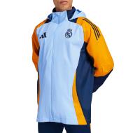 Real Madrid Chaqueta Azul Hombre Adidas 24 barato