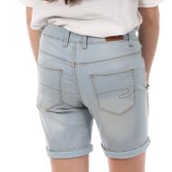 Bermudas en Jean Bleu Femme Lee Cooper Wopara vue 2