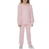 Ensemble de Survêtement Rose Fille Under Armour Rival pas cher