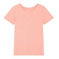 T-shirt Rose Fille Teddy Smith Ticia pas cher
