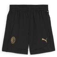 AC Milan Short Training Noir Junior Puma 2024/2025 pas cher