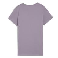 T-shirt Mauve/Blanc Femme Puma Ess+ Embroid vue 2