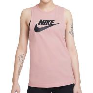Débardeur Rose Femme Nike Futura pas cher