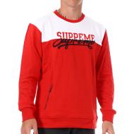 Sweat Rouge Homme Supreme Grip Twoface