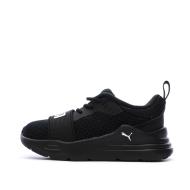Baskets Noir Garçon Puma Puma Wired Run pas cher