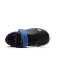 Baskets Noires/Rouges/Bleu Garçon Puma Drift Cat vue 4