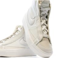 Baskets Blanches Femme Nike Blazer Mid Victory vue 7