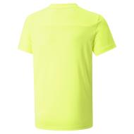 T-shirt Jaune Fluo Garçon Puma Best Poltee vue 2