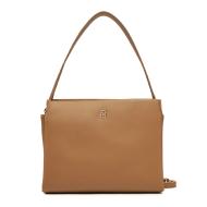 Sac à main Camel Femme Tommy Hilfiger Legacy Satche pas cher