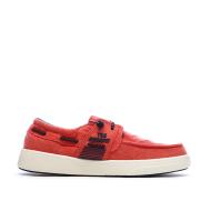 Zapatos náuticos rojos para hombre TBS Geo ver 2