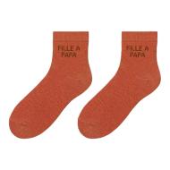 Rote Socken für Damen, Stella Green, „Papas Mädchen“ günstig