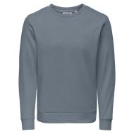 Sweat Bleu Homme Only & Sons Chase