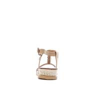 Sandales Taupe Femme Chattawak SARA vue 3