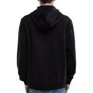 Sweat à Capuche Noir Garçon Teddy Smith Company vue 2