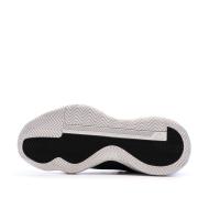 Chaussures de basketball Noires Homme Adidas Rose vue 5