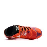 Chaussures de Football Rouge Garçon Umbro For vue 4