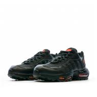Baskets Noir Homme Nike Air Max 95 vue 6