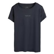 T-shirt Marine Fille Teddy Smith Ribelles pas cher