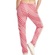 Jogging Rose/Rouge Femme Adidas IK7874 vue 2