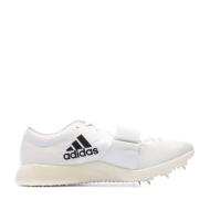 Chaussures d'athlétisme Blanches Homme Adidas Adizero TJ/PV vue 2