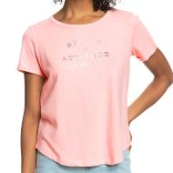 T-shirt Rose Femme Roxy Ocean After
