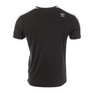 T-shirt Noir Homme Umbro Net vue 2
