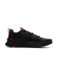 Baskets Noires/Rouges Homme Puma Pacer vue 2