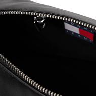Sac à Main Noir Femme Tommy Hilfiger Chain Shoulder vue 3