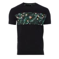 T-shirt Noir Homme RMS26 Tropic pas cher