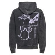 Sweat à Capuche Gris chiné Homme Only & Sons Buck vue 2