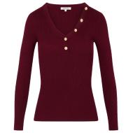 Pull Bordeaux Femme Morgan MBANBIN vue 3