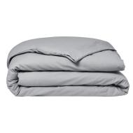 Housse de Couette Gris clair Today 240x260 pas cher